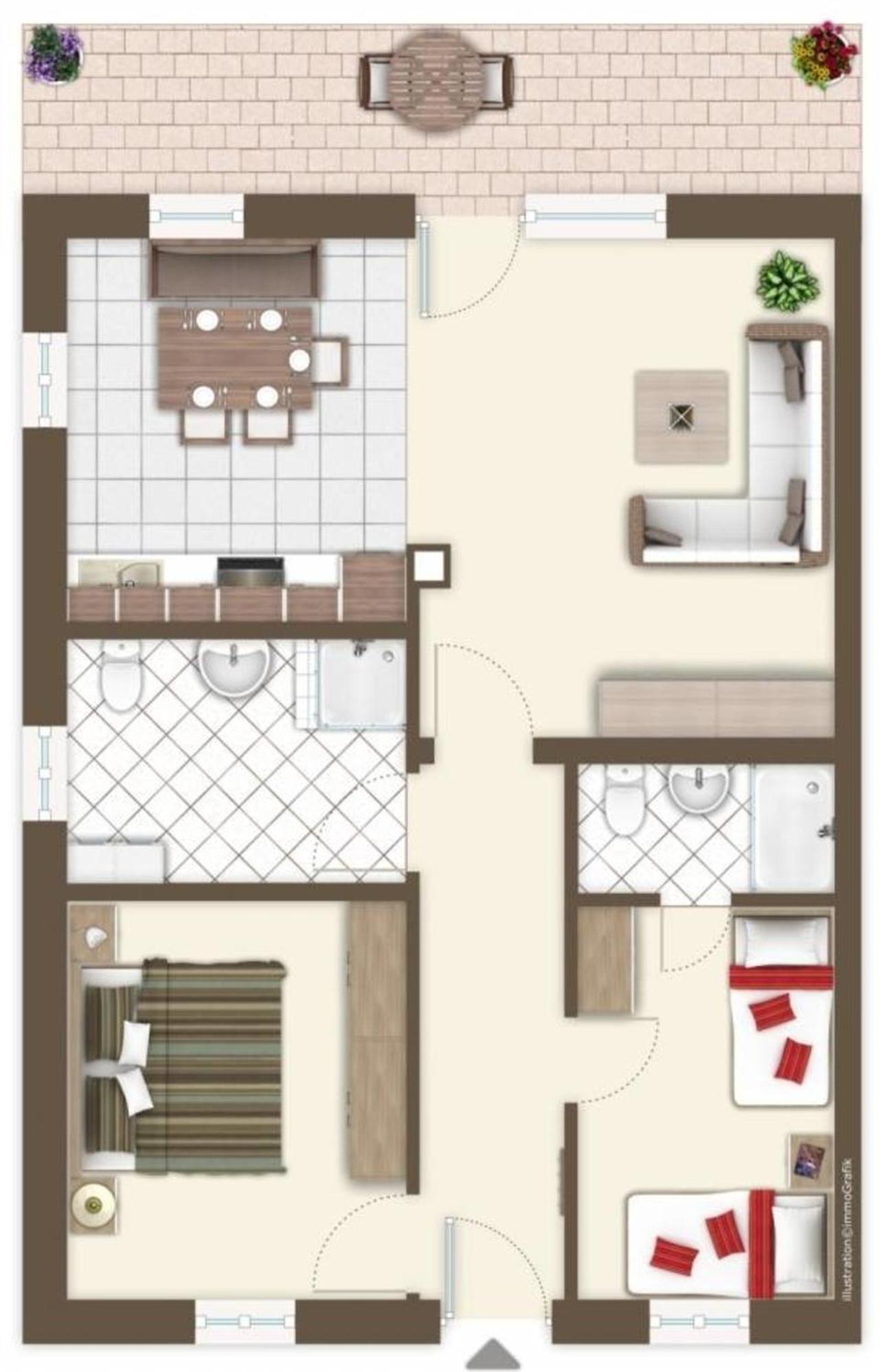 Pferdestall Apartment